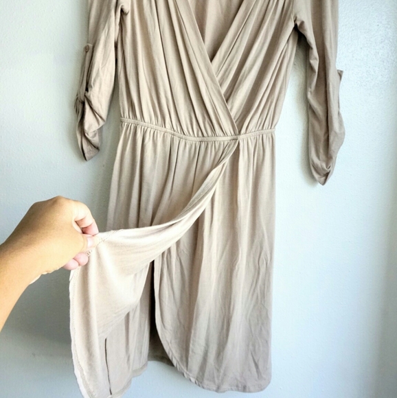 My Story light tan dress - Picture 3 of 6
